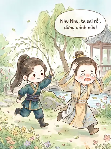 Bệ Hạ Cho Ta Chọn Phu Quân, Thái Tử Ngươi Đừng Trốn Chứ!