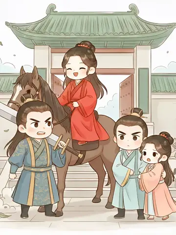 Bỗng Một Ngày Ta Trở Thành Áp Trại Phu Nhân