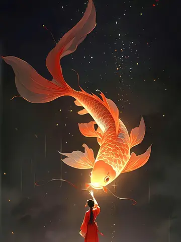 Cá Chép May Mắn