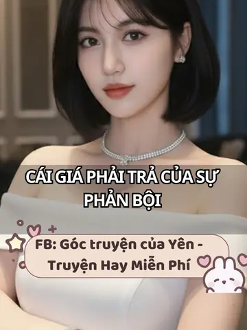 Cái Giá Phải Trả Của Sự Phản Bội
