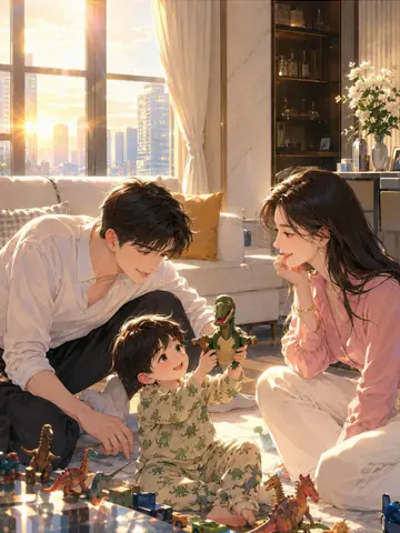 Chỉ Vì Một Chiếc Quần Ngủ Khủng Long, Tôi Bị Lộ Chồng Ảnh Đế