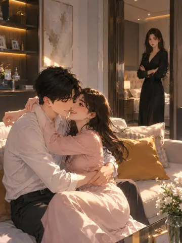 Chồng Tôi Và Tiểu Tam Hôn Nhau Trước Mặt Tôi