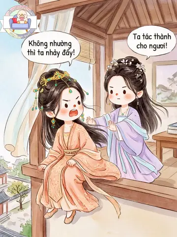Đích Tỷ La Hét Dọa Nhảy Lầu, Ta Tác Thành Cho Nàng Ta