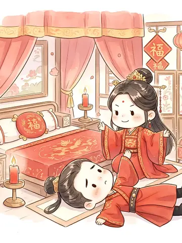 Hoàng Đế Yếu Ớt Và Hoàng Hậu Sức Mạnh Phi Thường