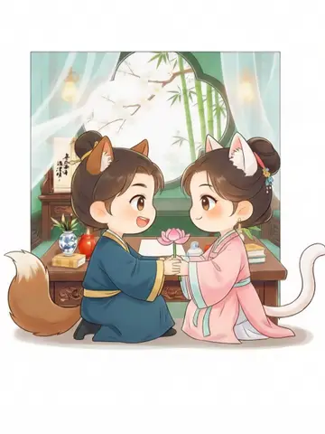 Khi Tiểu Thư Mèo Gặp Vương Gia Chó