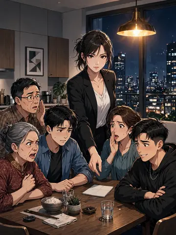 Mẹ Chồng Coi Tôi Như Người Ở, Tôi Đặt Lên Bàn Ăn Tờ Giấy Vay Nợ Có Chữ Ký Của Bà Ta