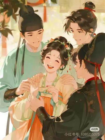 Mệnh Cứng Không Sợ Chết, Ta Rước Ba Phu Quân Về Nhà