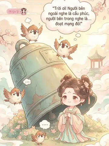 Nghe tiếng chim sẻ hóng hớt