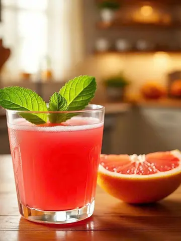 Nước Ép Bưởi Xanh