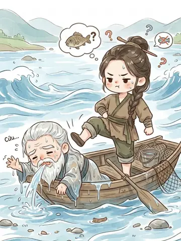 Ông Lão Mà Ta Vớt Lên Thuyền Lại Chính Là Hoàng Đế