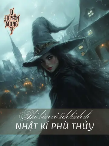 Phó bản cổ tích kinh dị - Nhật kí phù thủy
