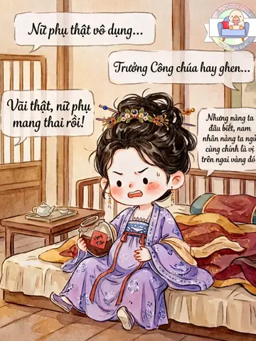 Phu Quân Chọn Tuyệt Tự, Còn Ta Chọn Mang Long Chủng