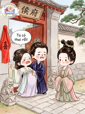 Phu Quân Vui Vẻ Giúp Ta Nuôi Con Của Người Khác