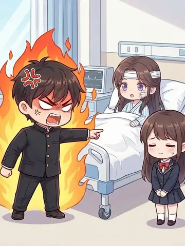 Sau Khi Bị Hoa Khôi Đâm Nhập Viện, Cô Ấy Bồi Thường Anh Trai Sinh Đôi Cho Tôi