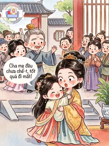 Ta Chỉ Là Một Cô Nương Tốt Số Mà Thôi!