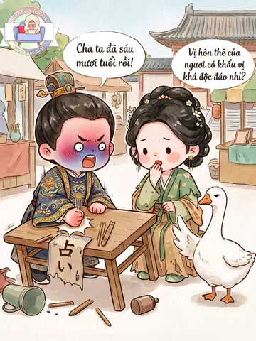 Ta Dựa Vào Một Con Ngỗng Ngốc Bói Toán Quậy Tung Kinh Thành