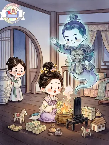 Ta Hóa Vàng Cho Quỷ Phu Quân, Thiên Đình Náo Loạn Cả Lên